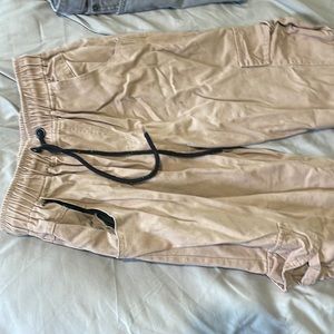 Cargo jogger pants
